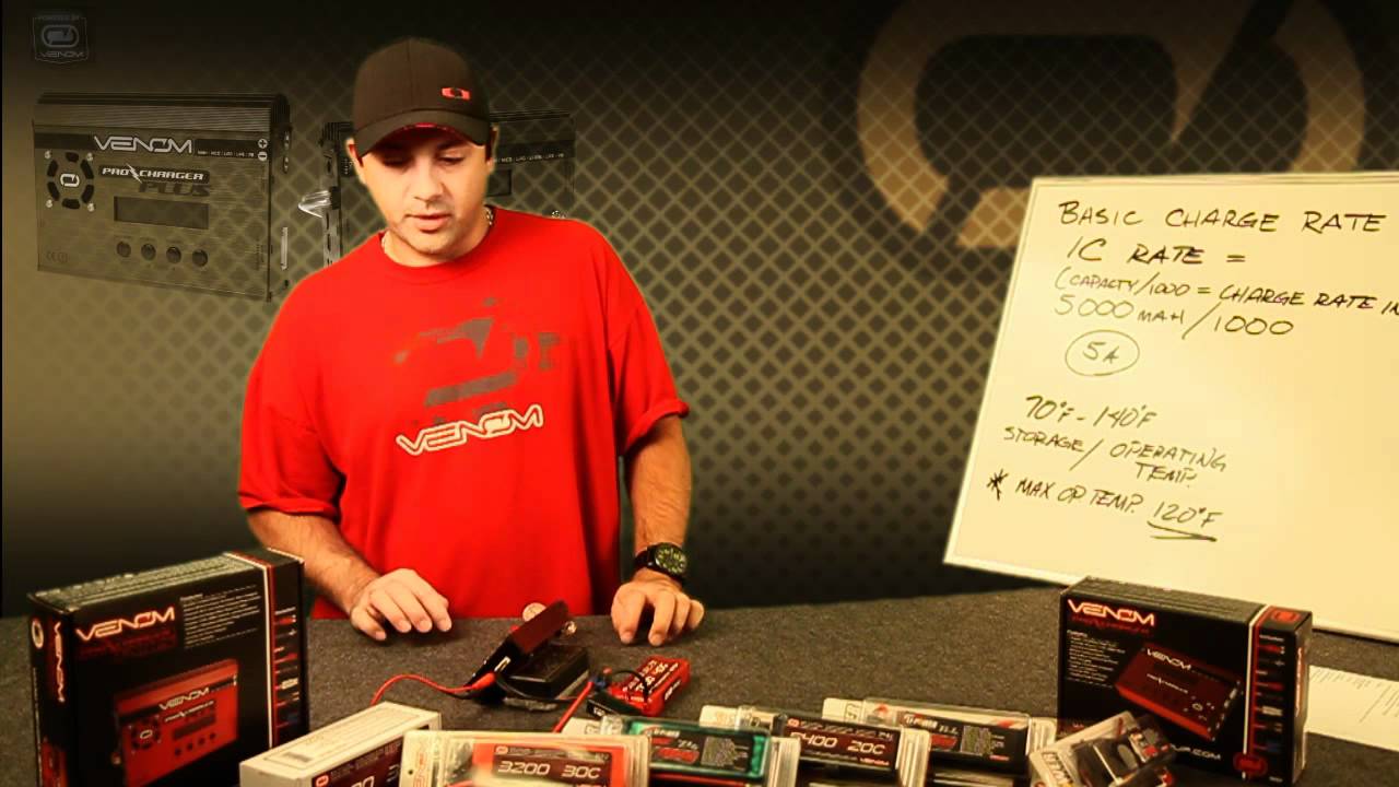 Discharging Using a Venom Pro Charger