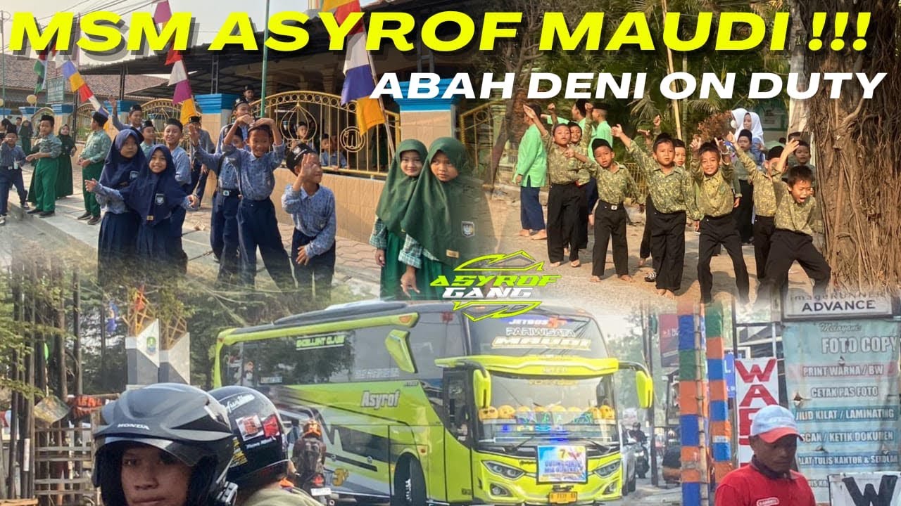 LAGI DAN LAGI KONVOI 9 UNIT MSM ASYROF 🤩🤙🏻NGOYOD BIS ASYROF MAUDI DAN KAWAN KAWAN‼️