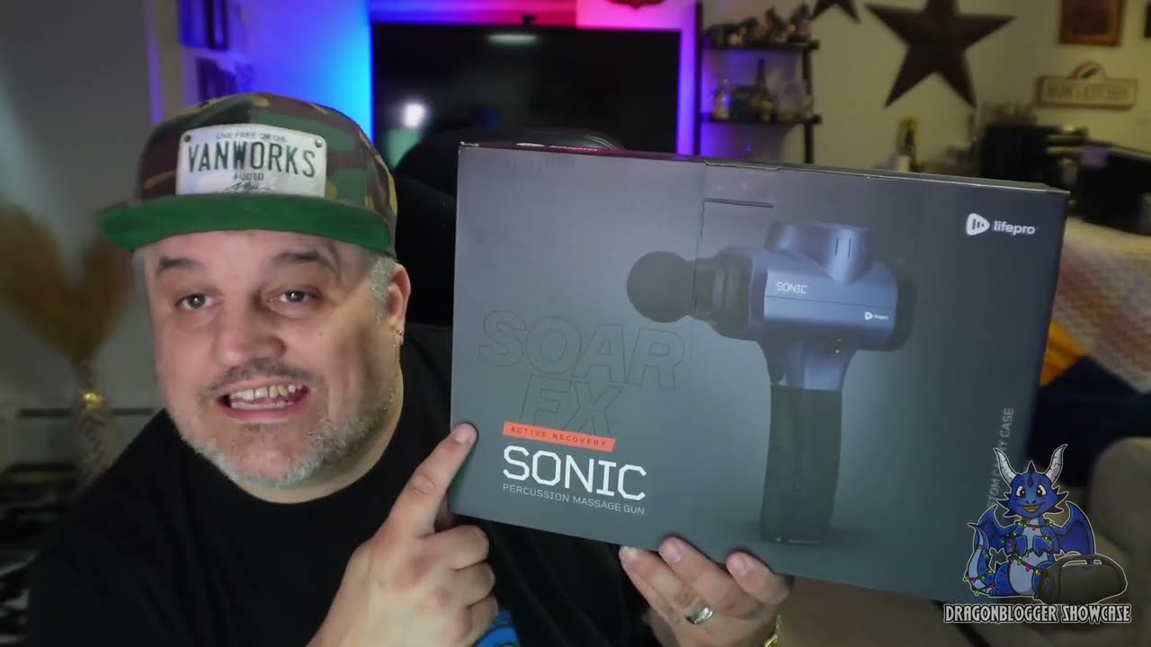 What to Know! Lifepro Sonic Handheld Massage Gun