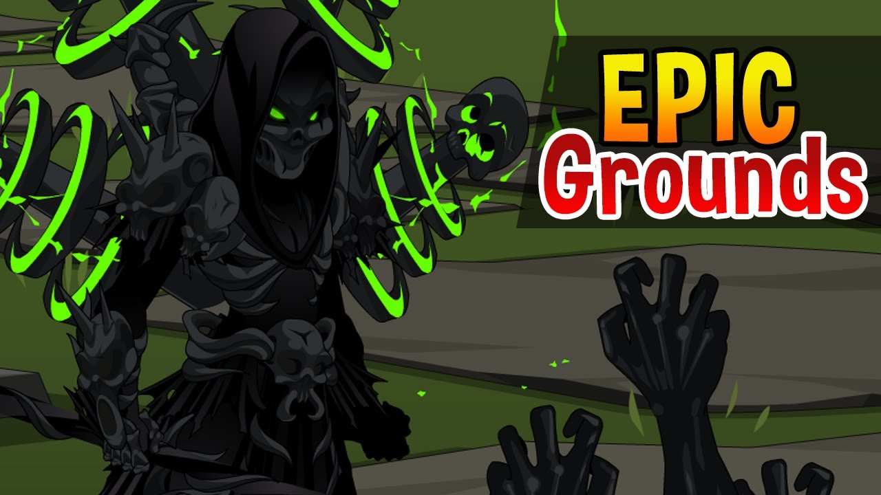 =AQW= Призыватель Некростом | AQWorlds 2022