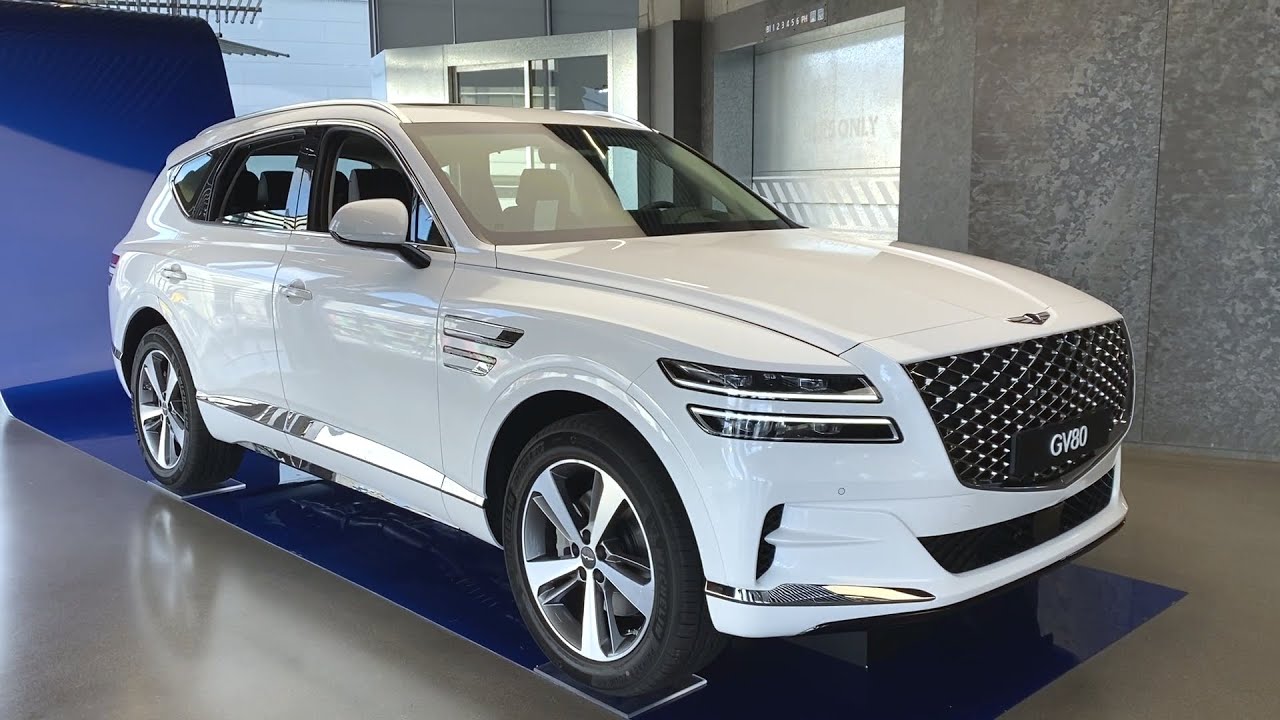 2021 Genesis GV80 Exterior & Interior | Walkaround, First Look
