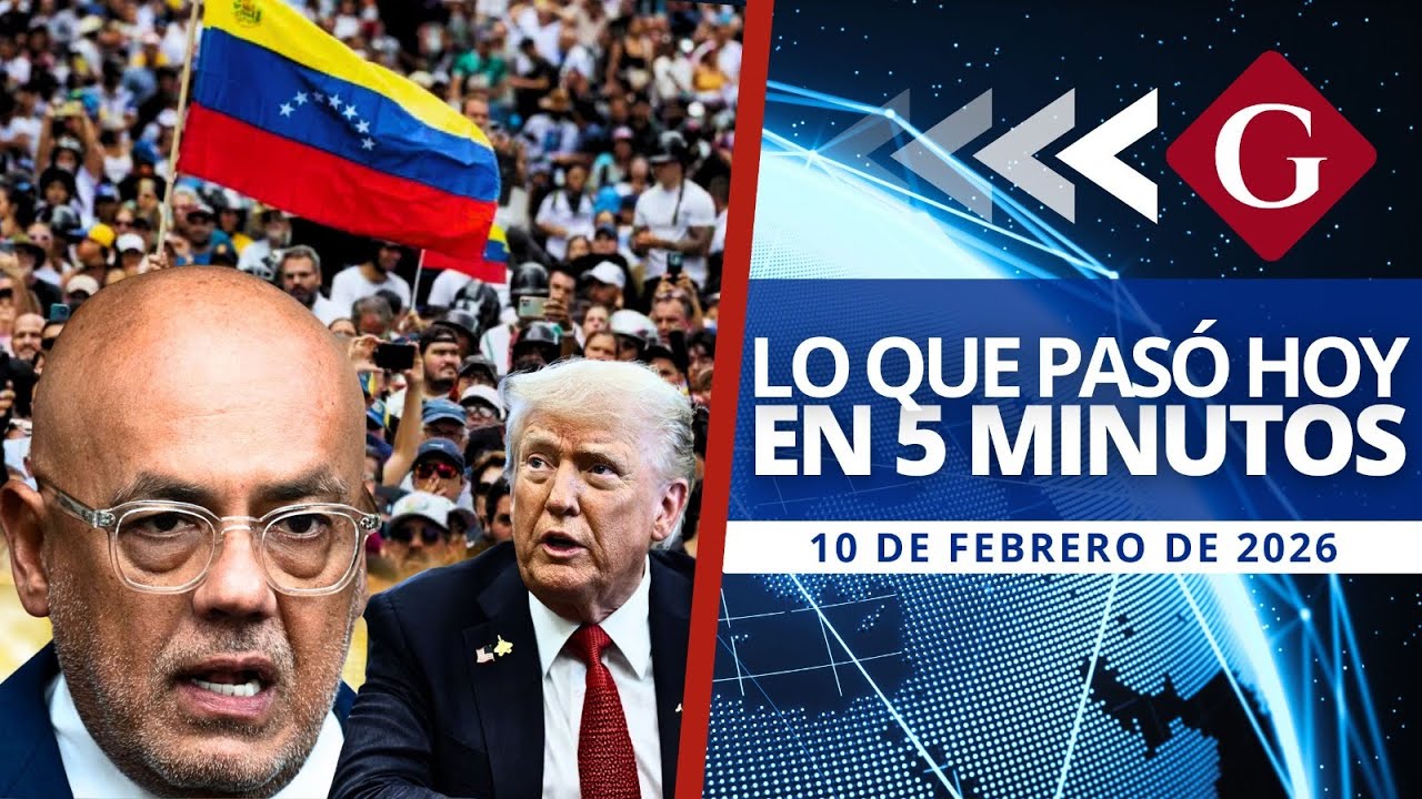 🔵 Noticias 10 febrero: CHAVISMO DESCARTA ELECCIONES Y CUBA SE QUEDA SIN COMBUSTIBLE | Noticiero