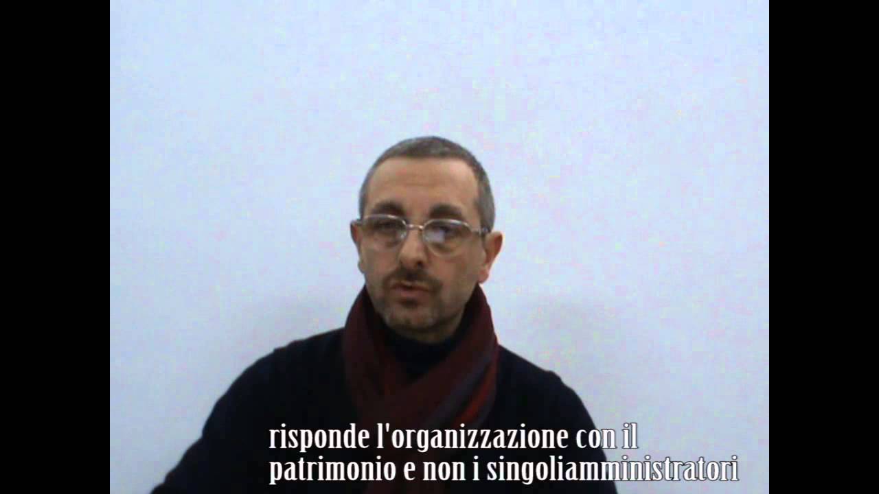 Responsabilità giuridico-economica delle O.d.V. Sergio Corbascio, CSV Poiesis