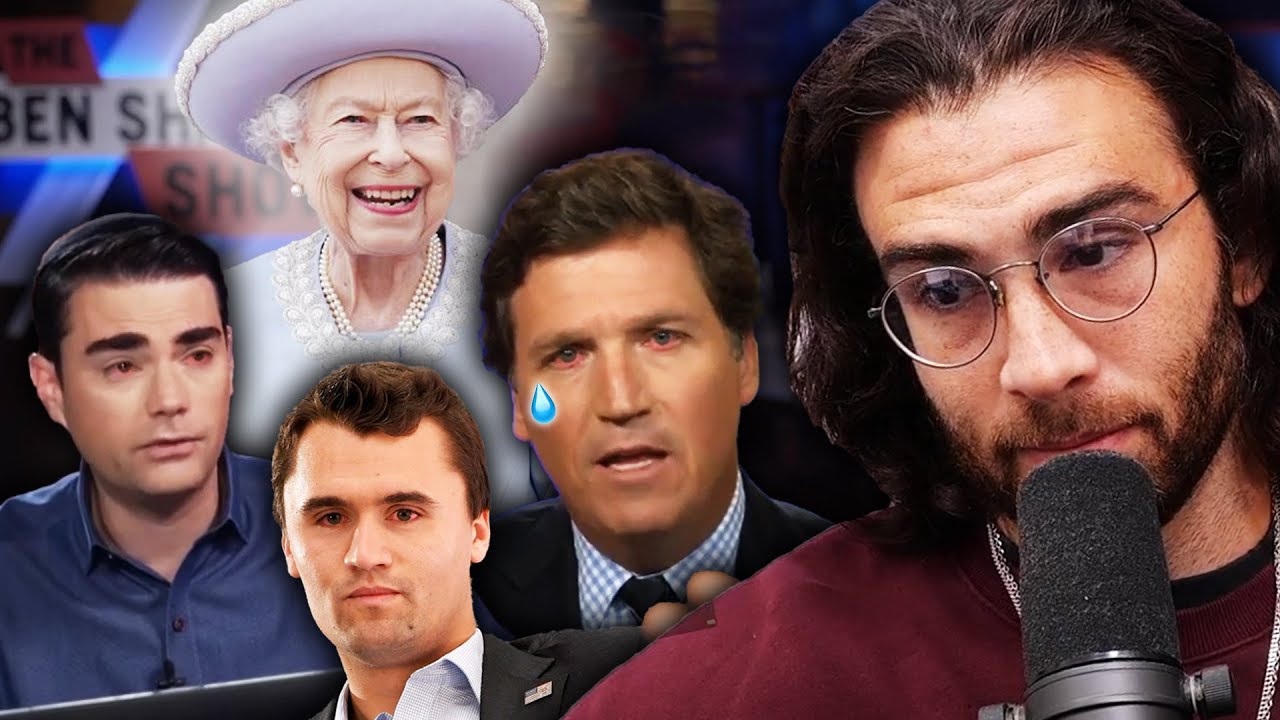 Conservatives CRYING Over The Queen's Death