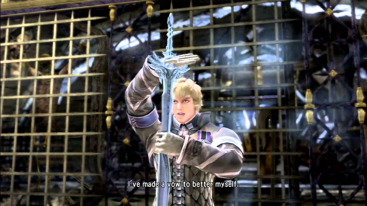 Alpha Patroklos vs Cervantes (Lintinisi) [Soul Calibur V FT5]