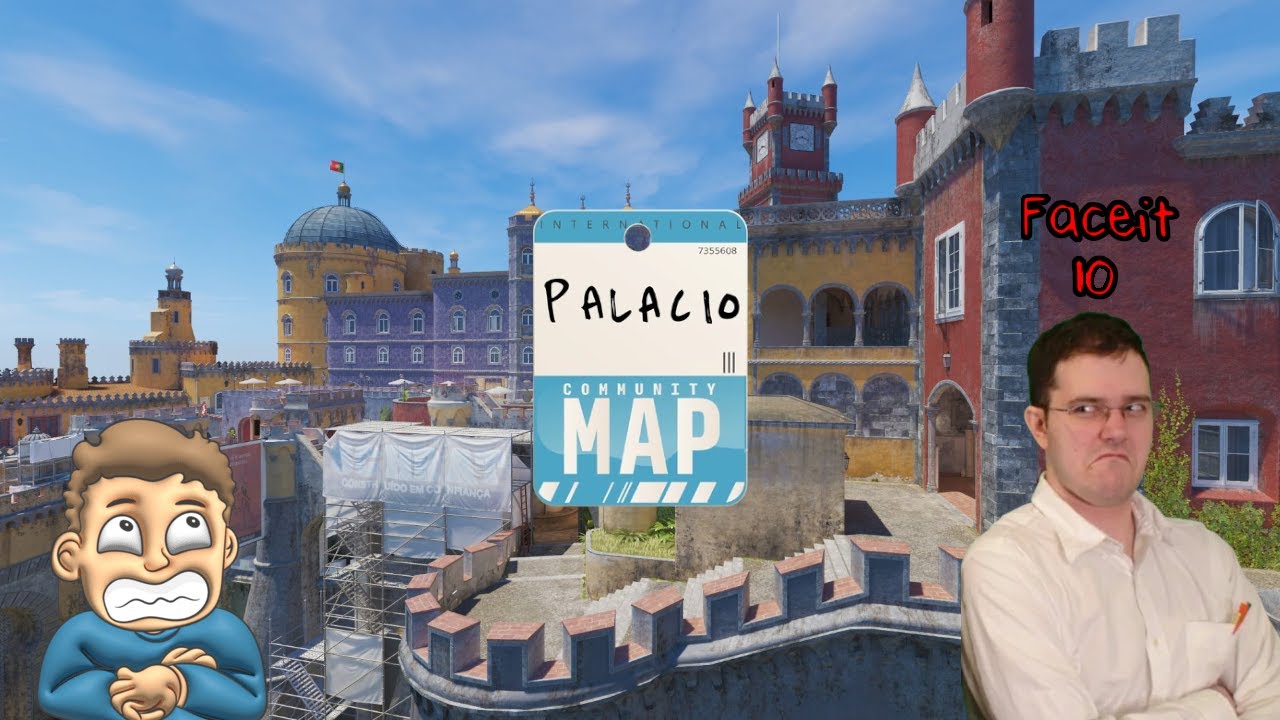 Faceit 10s auf Palacio?! 🤨| SOLOQ Palacio | CS2