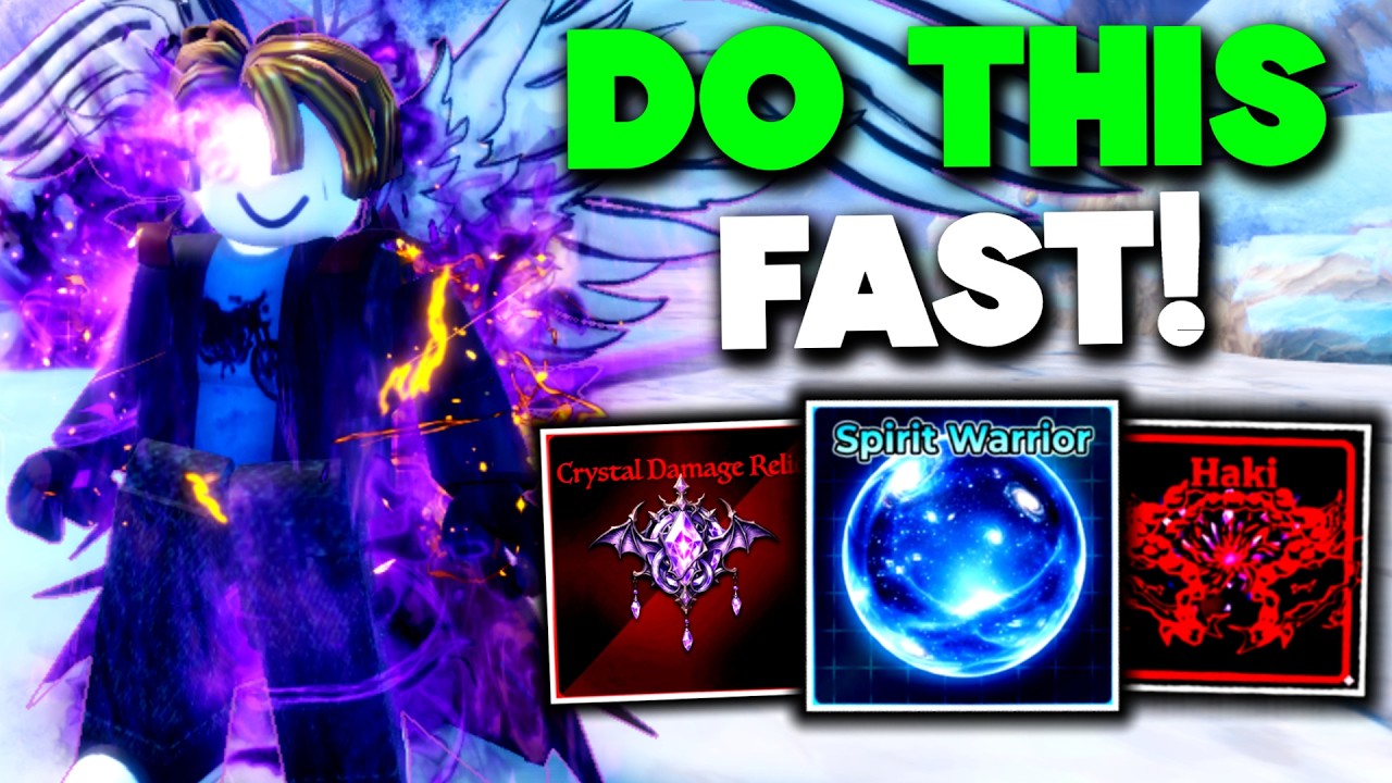 How To PROGRESS WAY FASTER in Sailor Piece (Beginner Guide)
