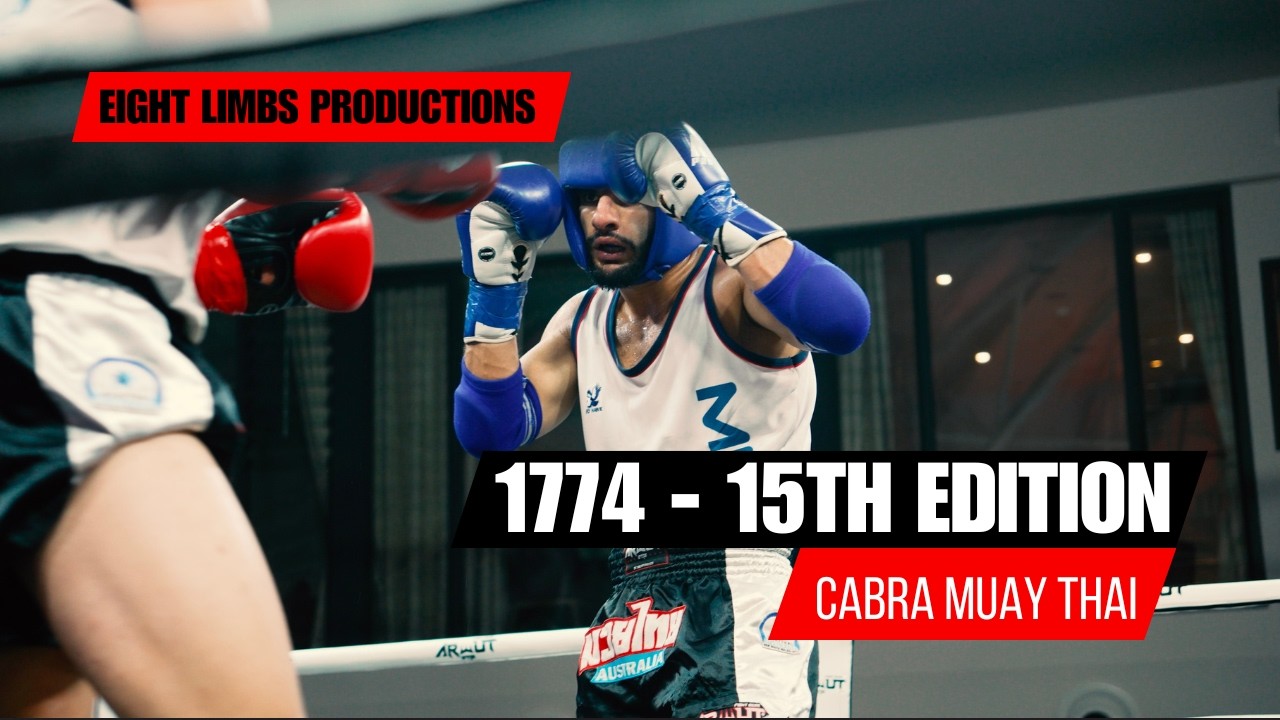MJ vs. Leo Hong | 1774 Muaythai Series - The 15th Edition