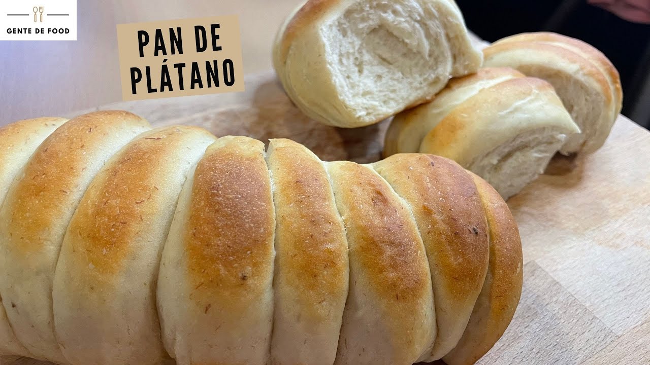 Pan de pl&aacute;tano | Receta #24 | GENTE DE FOOD