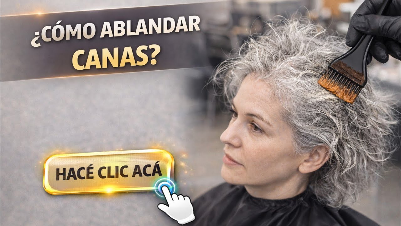 Como ABLANDAR CANAS correctamente