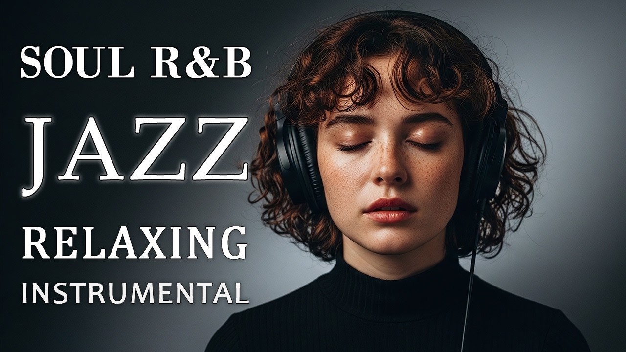 Jazz Soul R&B Chill Playlist – Gentle Instrumental for Focus & Productivity