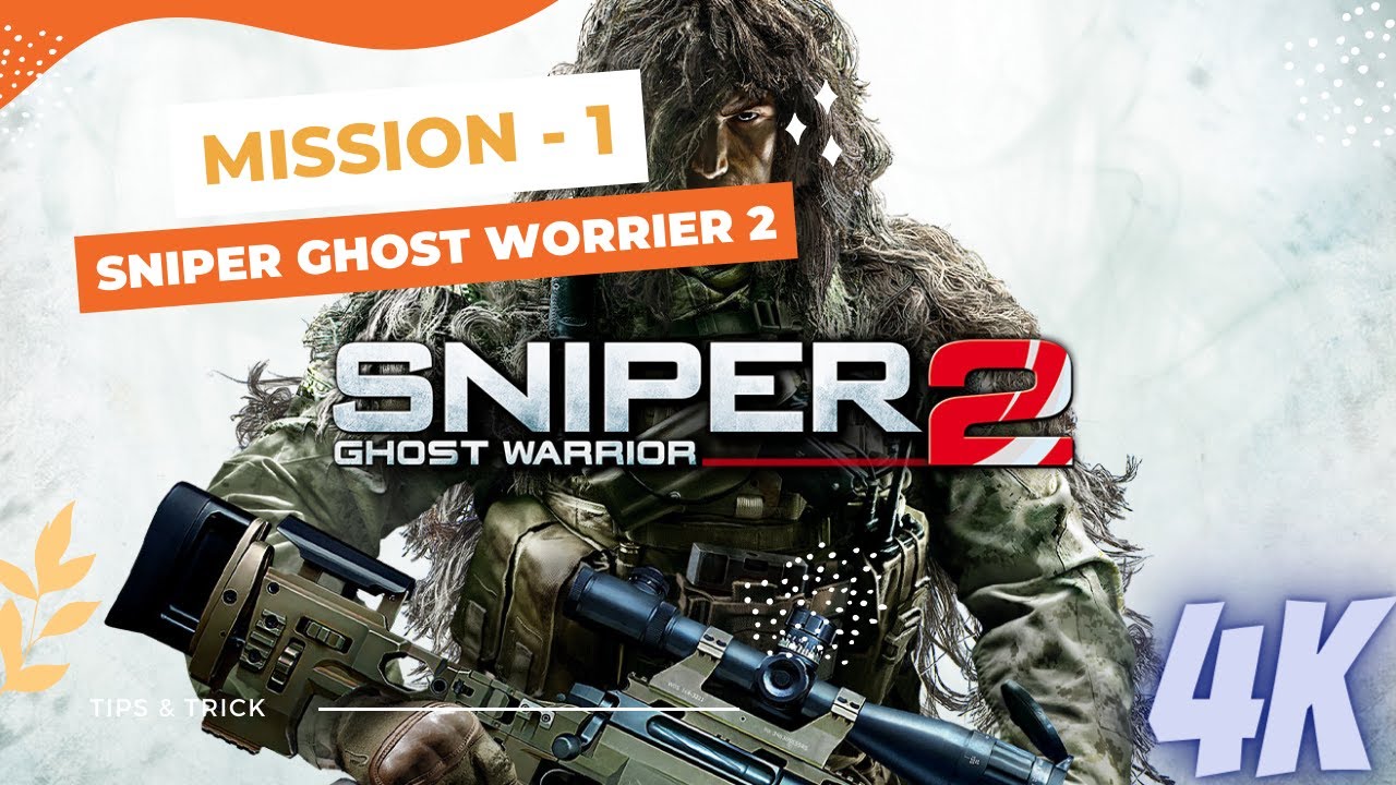 Sniper Ghost Worrier - 2  || Gameplay - Mission - 1