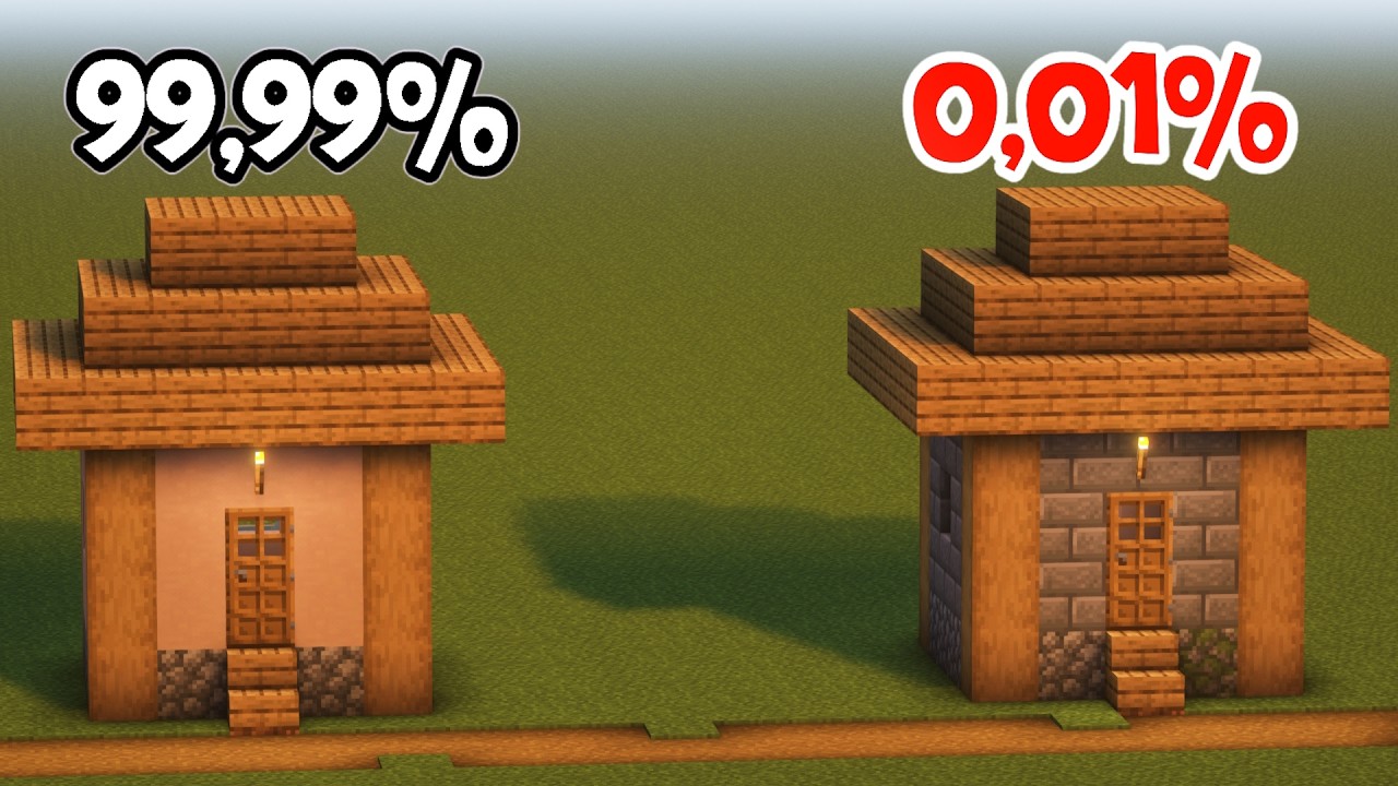 Die seltensten Dinge von Minecraft
