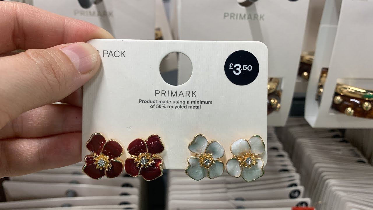 PRIMARK JEWELLERY AND HAIR ACCESSORY NEW COLLECTION - August, 2025