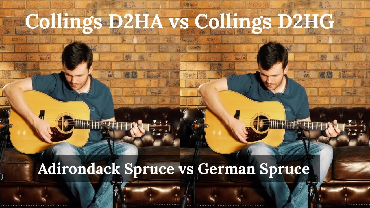 Collings D2HA (2014) vs D2HG (2003) | Guitar Gallery South Africa