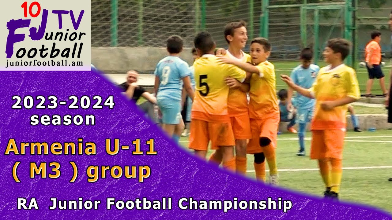 Urartu 13-4 (0-6) Academy 13-2 (30.05.24) 2023-24 AJC U11-M3, Matchday 22