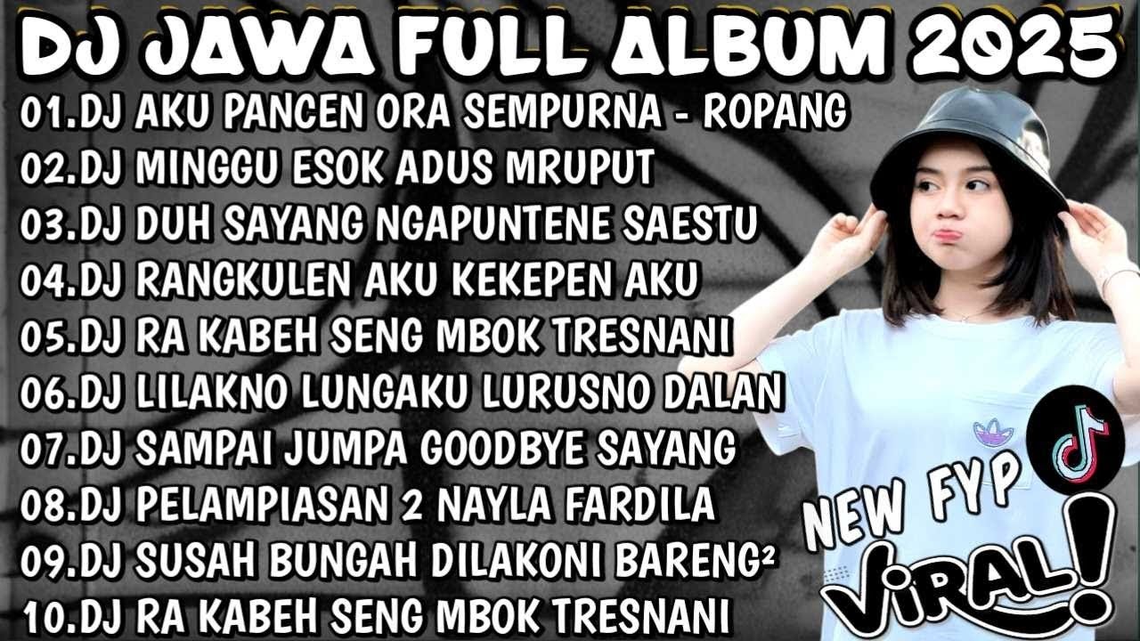 DJ JAWA FULL ALBUM VIRAL TIKTOK TERBARU 2026🎶DJ TAMU UNDANGAN X KIRANG X SABAR SADEWOK X DENOK 🎶