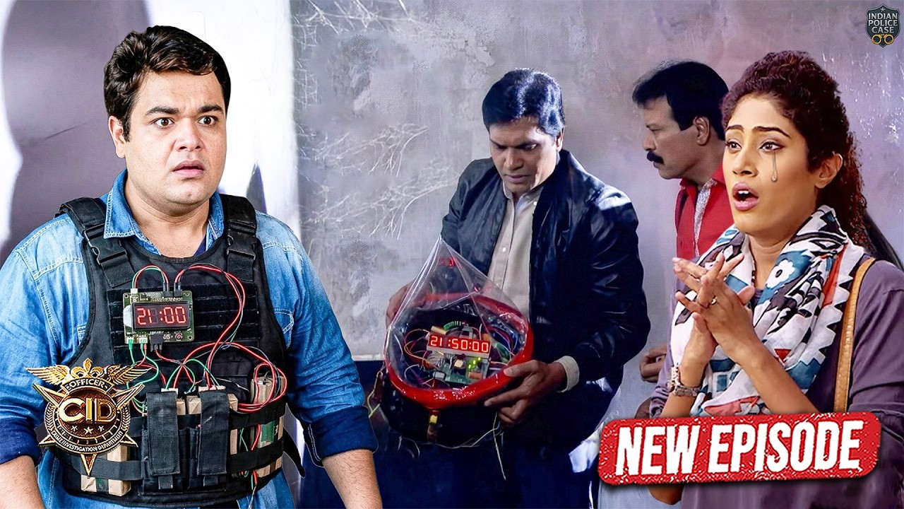 अभिजीत और पंकज के शरीर पर बम किसने लगाया था? | CID | Latest Episode #2026 | #hindi #crime