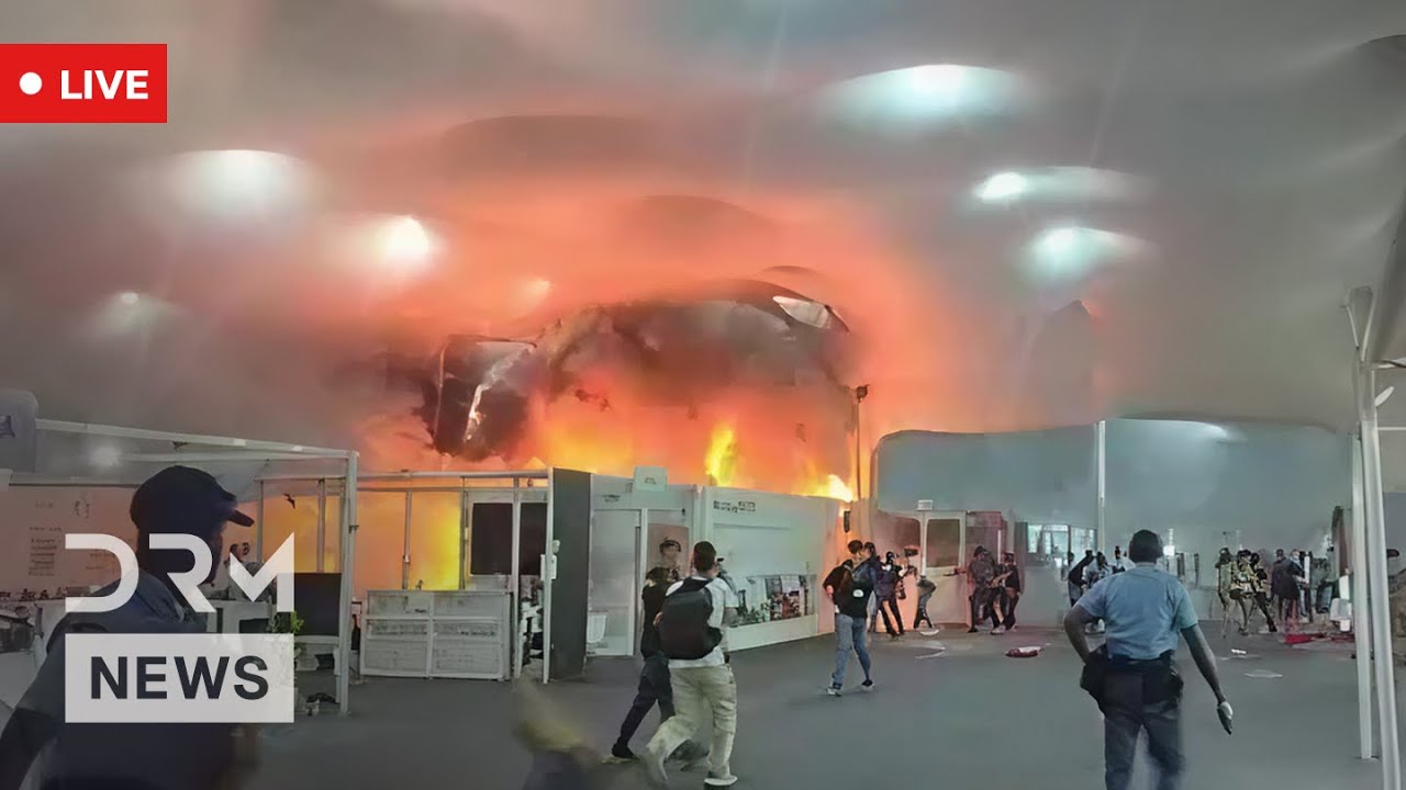 LIVE: COP30 Venue Evacuated After Fire in Belem, Brazil | AP1N