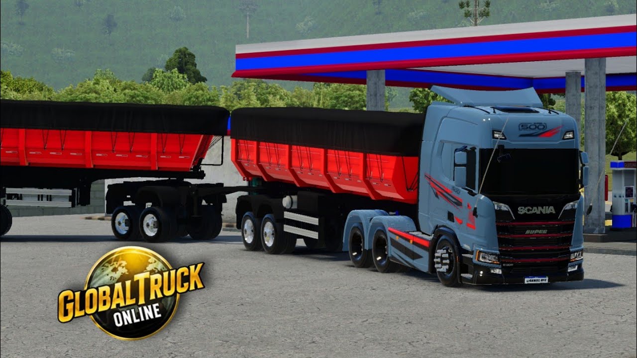 SCANIA R500 SUPER - Global Truck Online 