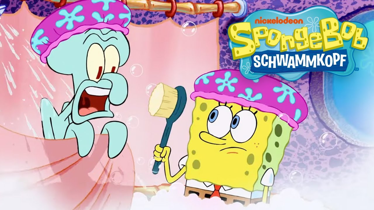 SpongeBob - Mich nervt der Schwamm (offizielles Musikvideo)  | Tream - Mein Herz macht Bamm