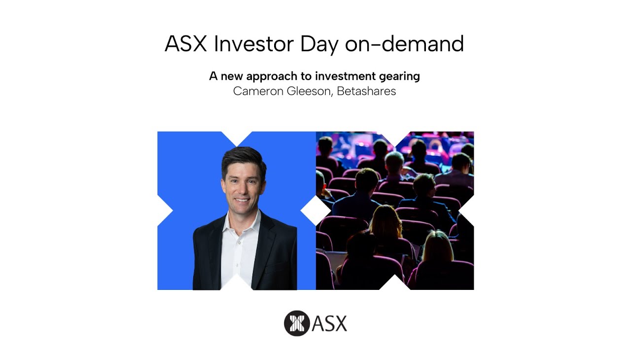 A new approach to investment gearing | ASX Investor Day November 2024