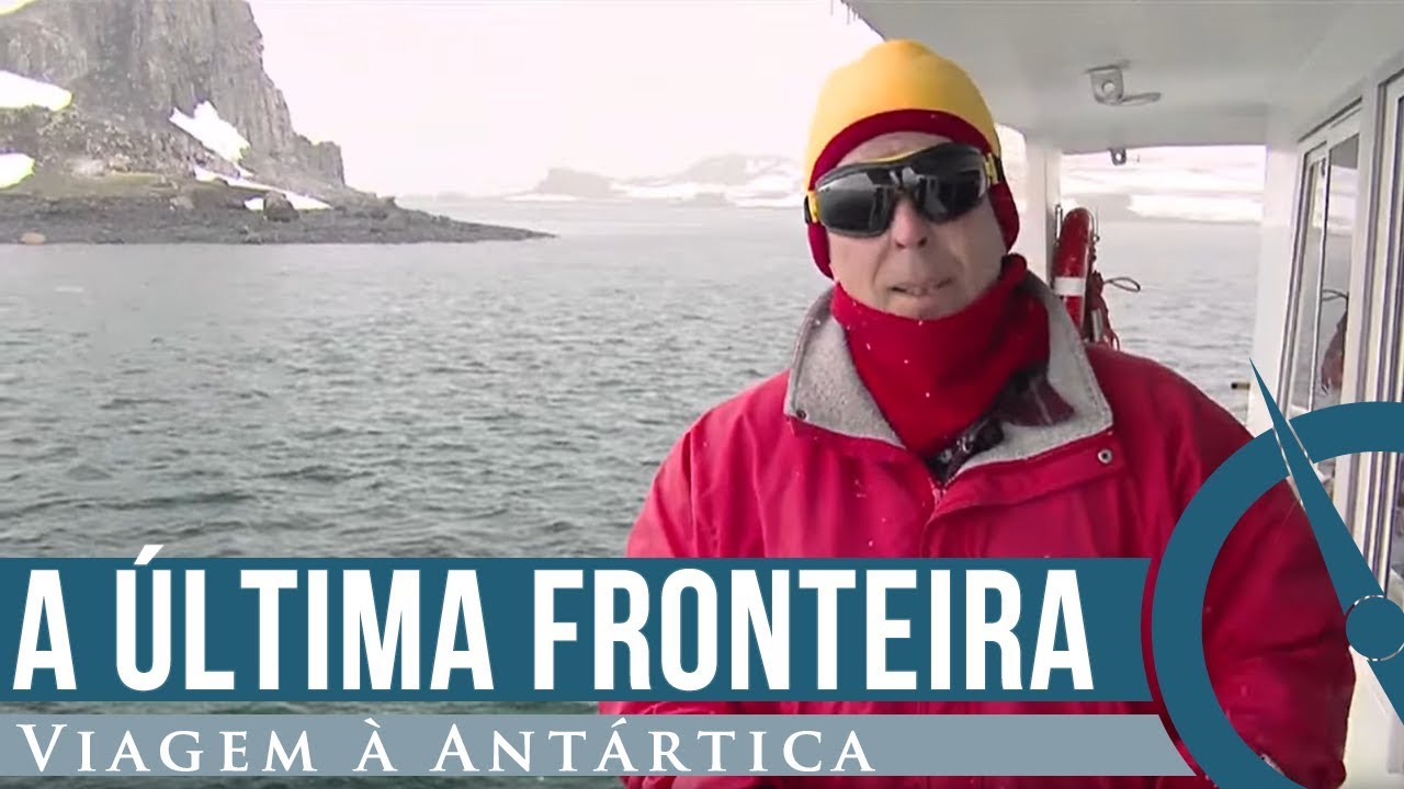 Ilha Rei George até a Península Antártica - Viagem à Antártica - EP06