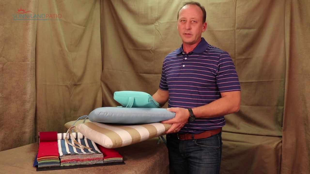 Why Sunbrella Fabrics are the Best Choice for Your Patio Furniture