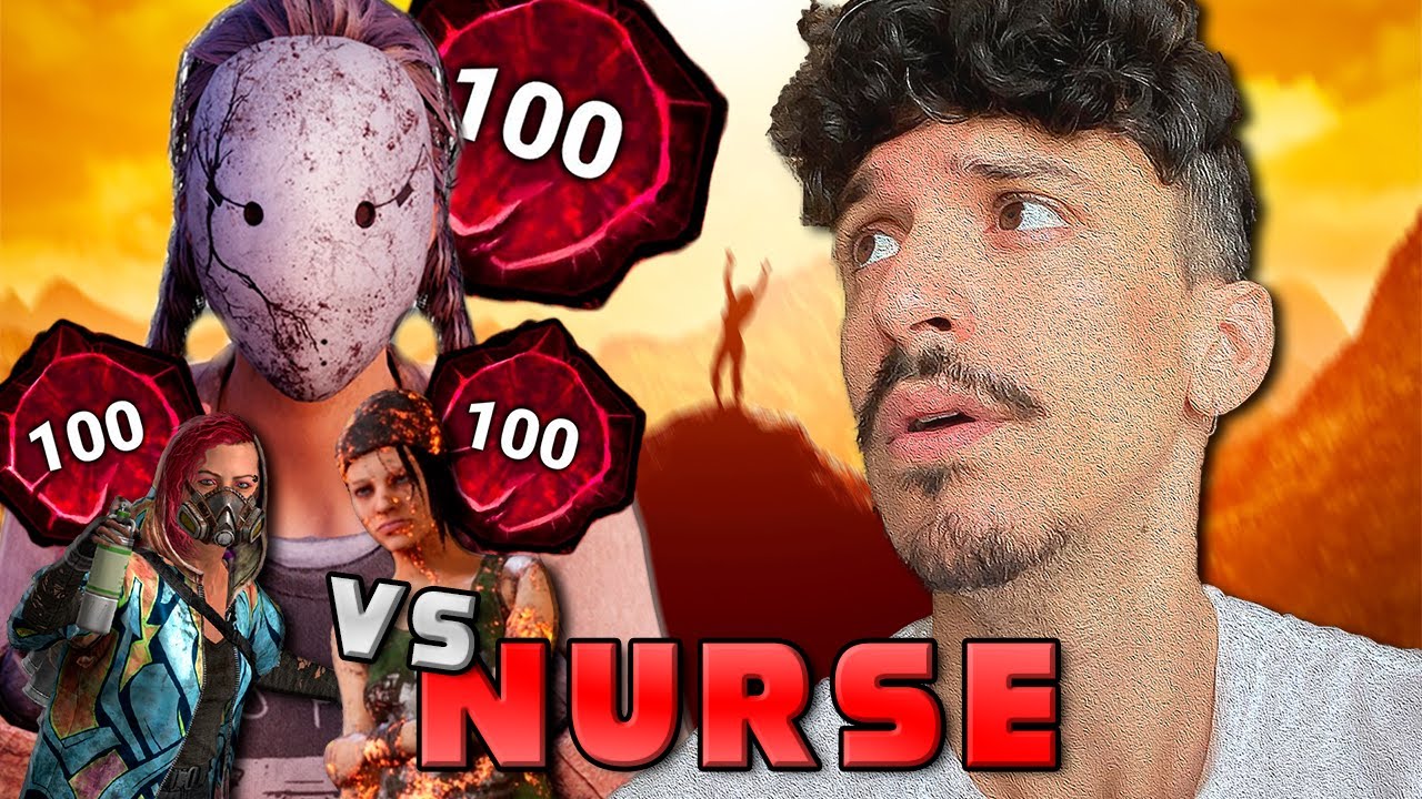 3 PRESTIGIO 100 Y UN LEGACY contra mi NURSE (enfermera) - Dead by Daylight