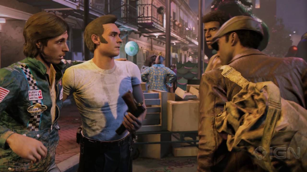 Mafia 3: The Heist Trailer - Gamescom 2016