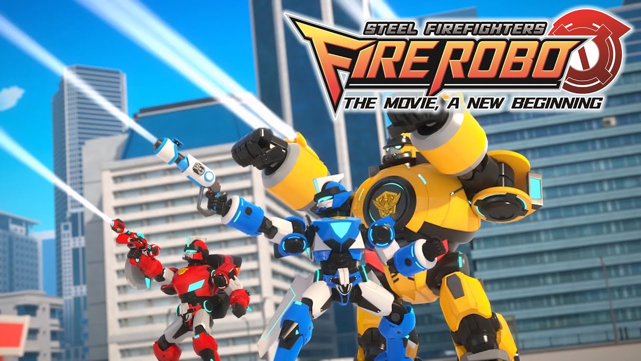 FIREROBO-Z The movie, A New Beginning_Eng_Trailer