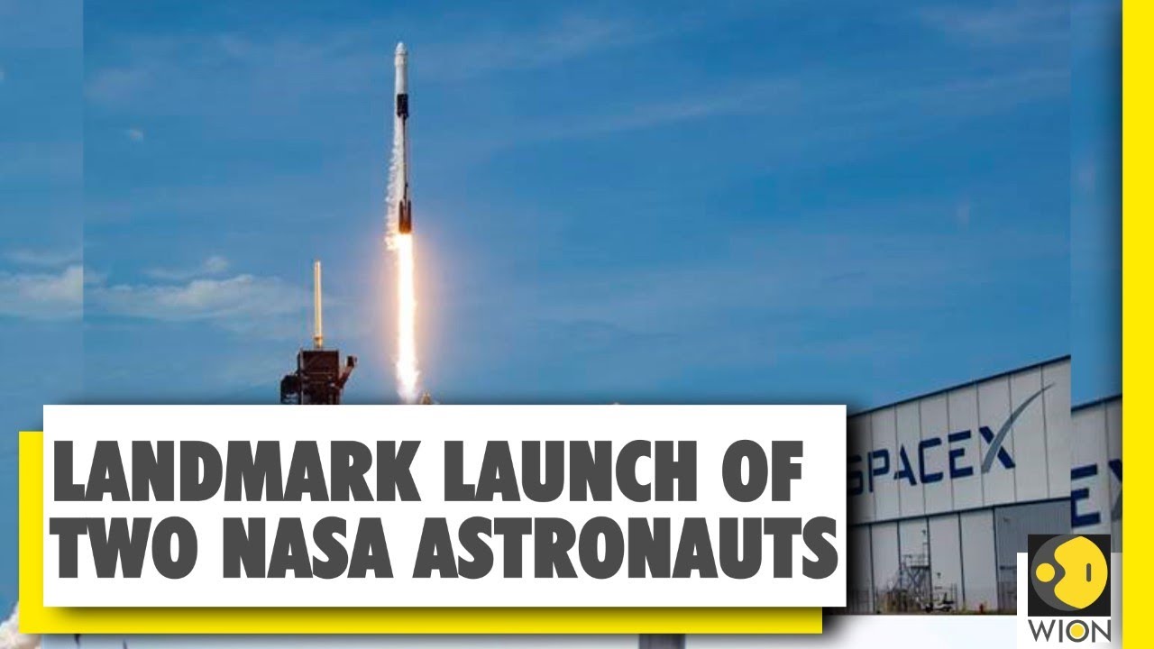 NASA's 1st human spaceflight from US soil in a decade | Space X | Donald Trump