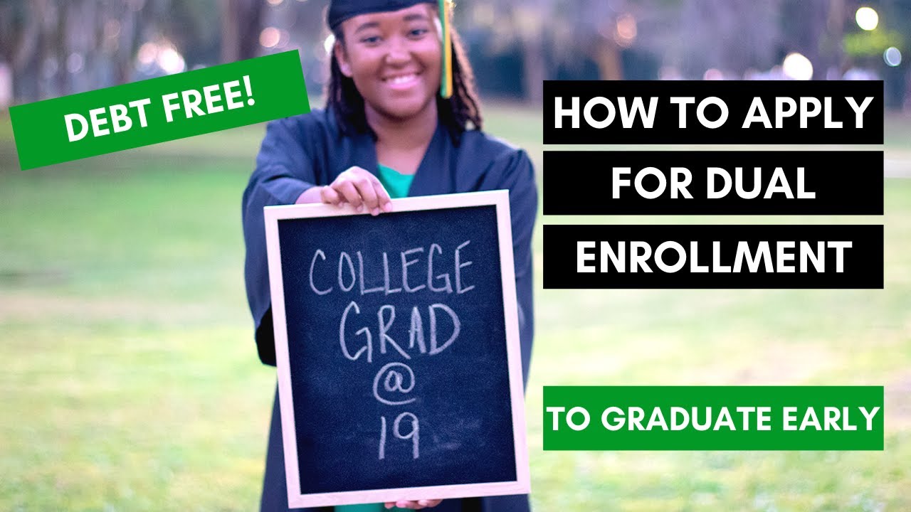 How to Apply for Dual Enrollment  to Take College Classes in High School