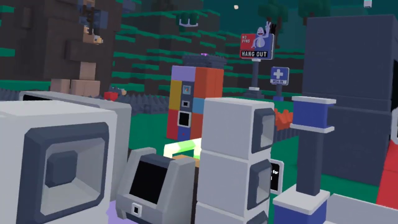 My cw world #yeeps #vr #funny 