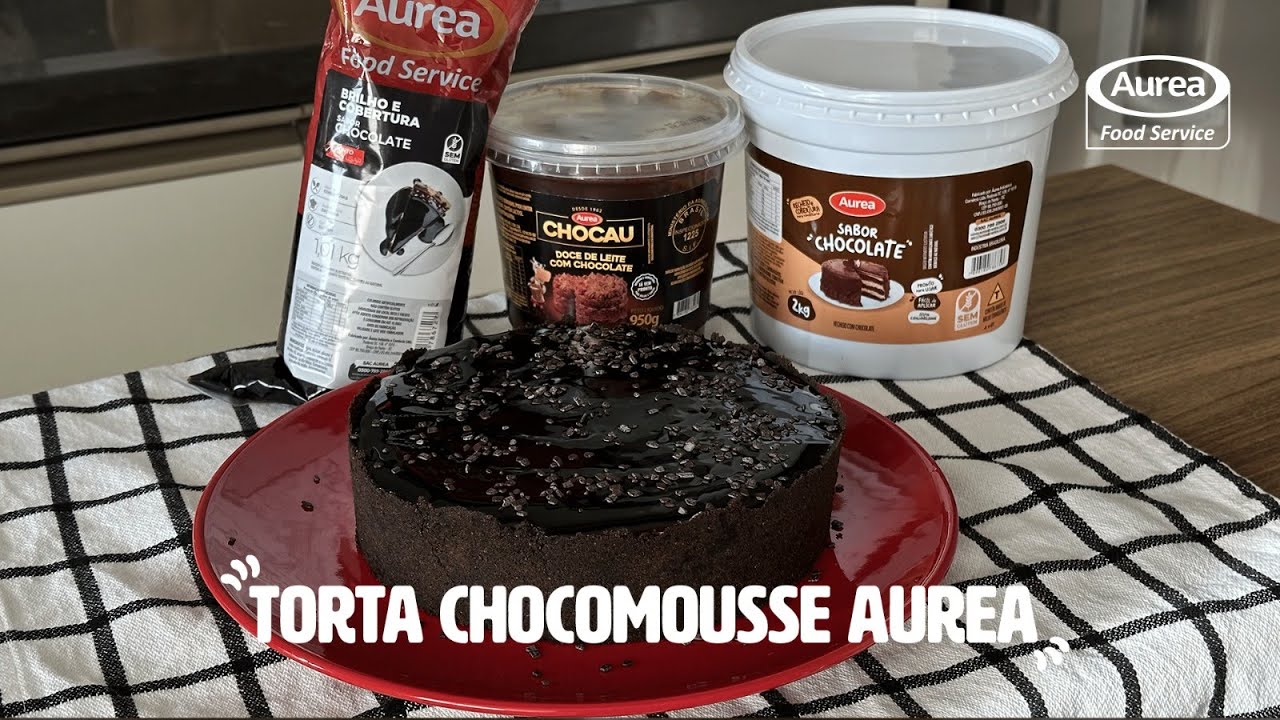 TORTA CHOCOMOUSSE AUREA