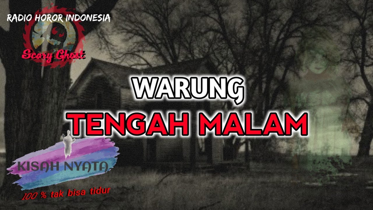 #16 WARUNG TENGAH MALAM #hantu #pocong #suketteki