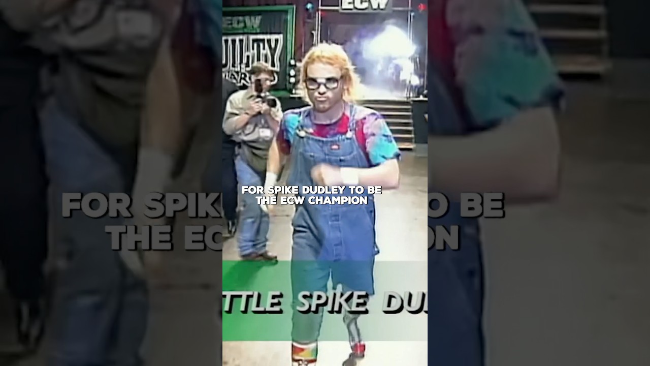 Spike Dudley Almost Won The ECW Title!