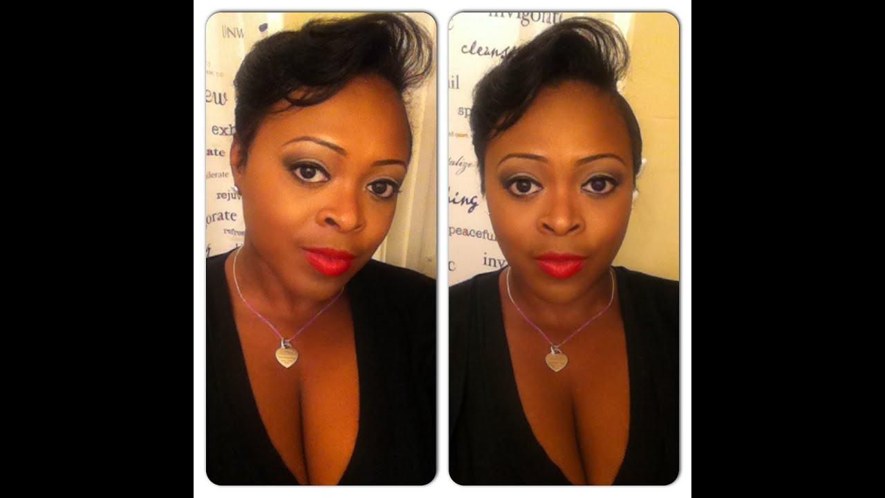 Foundation Routine + Countour and Highlight|2013