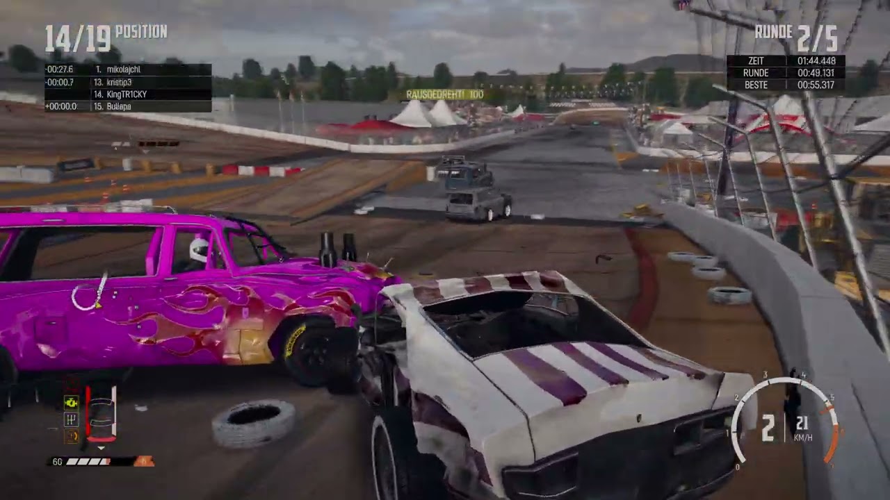 [Wreckfest] Wildking is POWERFUL but also PAINFUL to drive