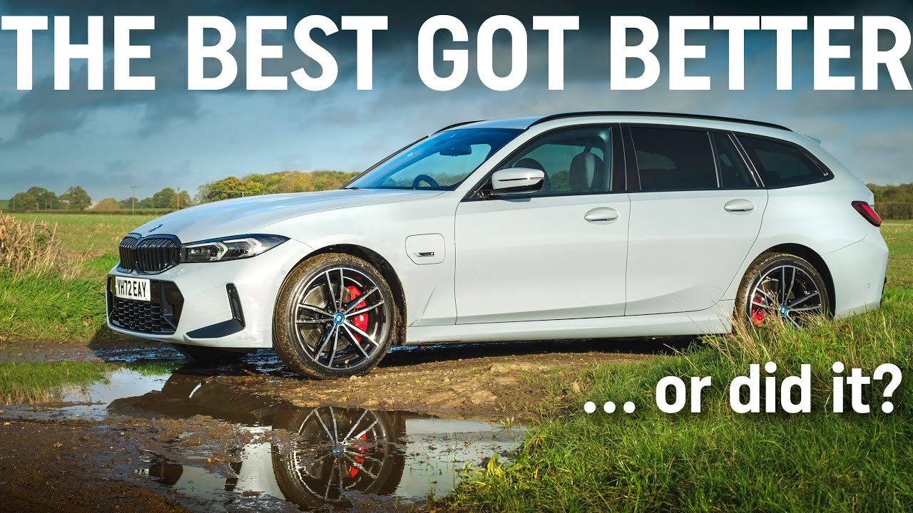 Обзор BMW 3 серии LCI 2023 года/рестайлинг — действительно ли это прогресс? Или всё-таки ничего н...