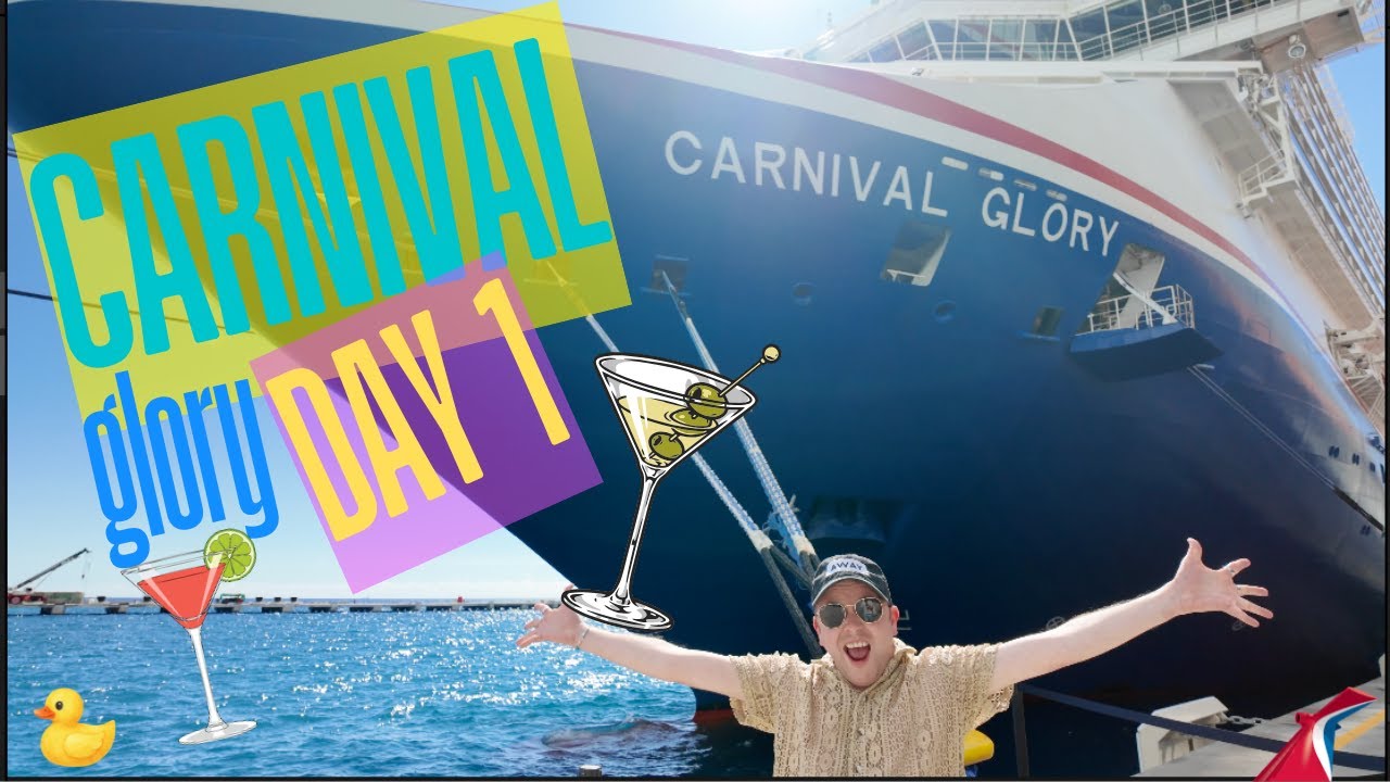 Carnival Glory Day One