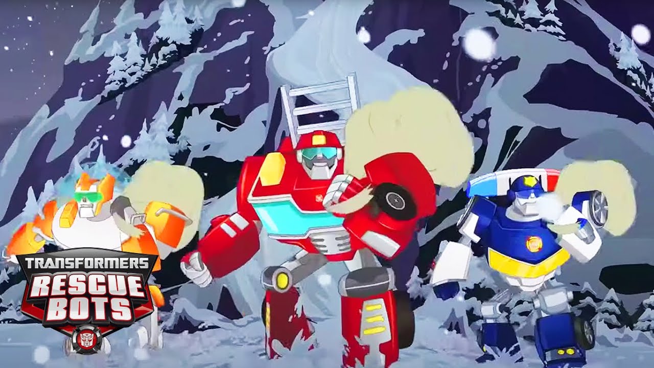 Transformers: Rescue Bots | Temporada 2 Episodio 20 | Animacion | Dibujos Animados de Niños