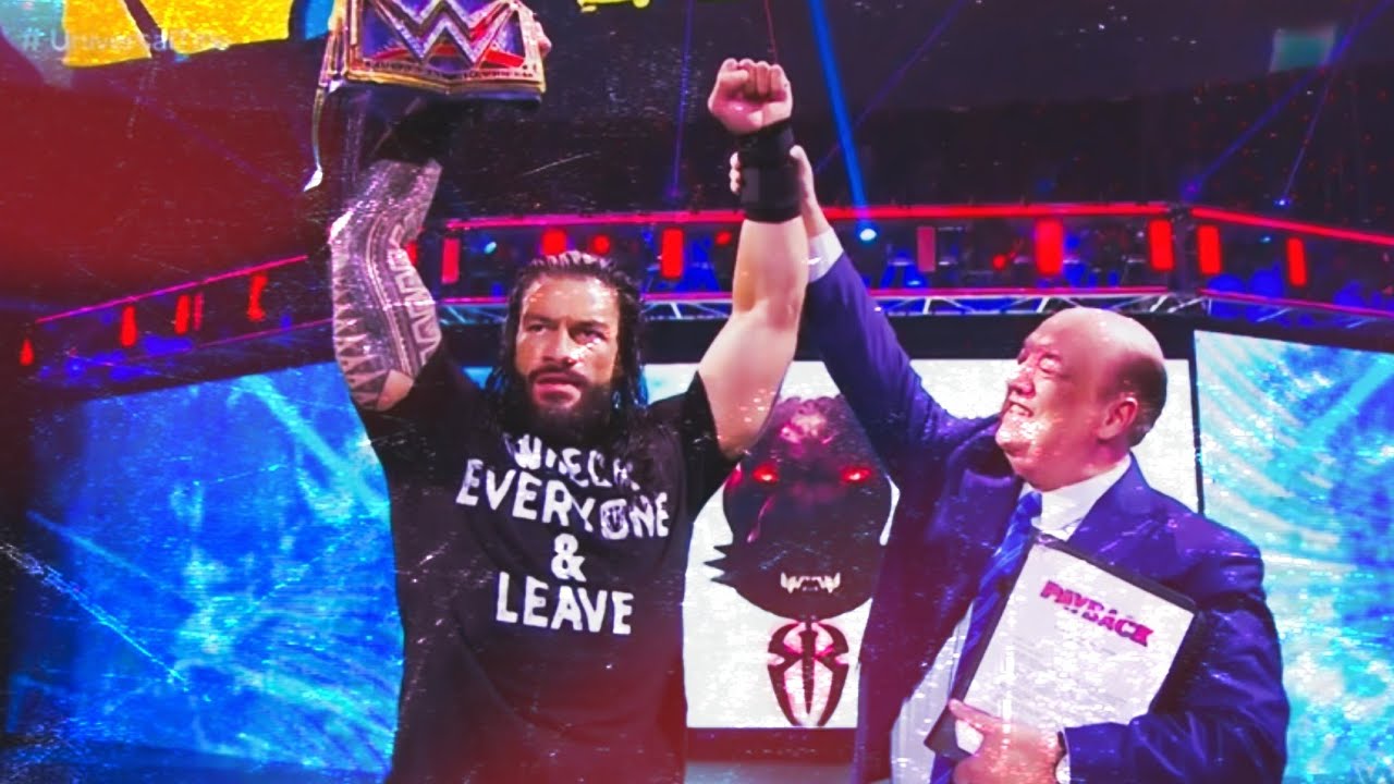 Roman Reigns Tribute 2020 - My Identity