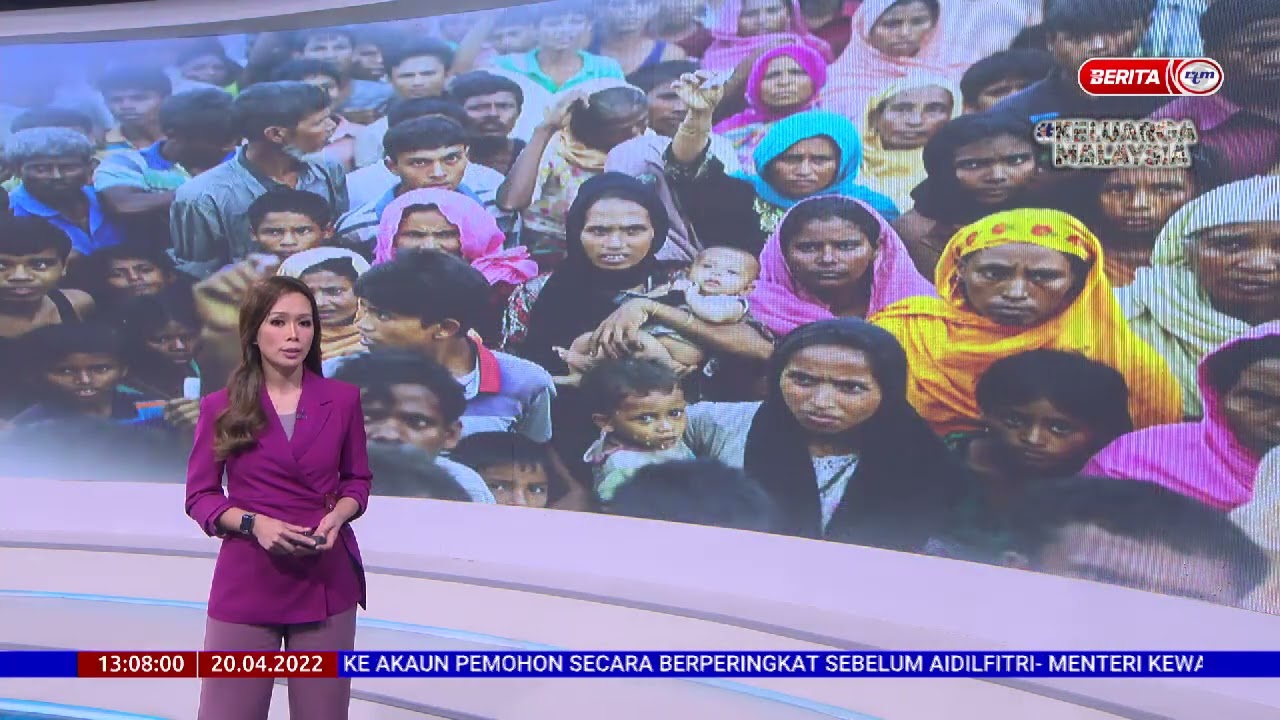 20 APR 2022 &ndash; BERITA TGH HARI &ndash; PATI LARI DARI DEPOT IMIGRESEN SEMENTRA SG.BAKAP