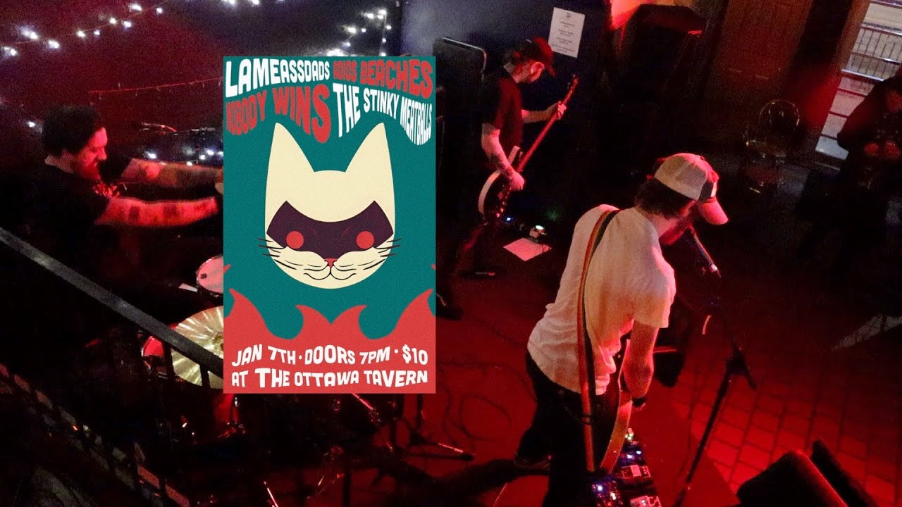 The Stinky Meatballs - 01/07/2023 at The Ottawa Tavern (Full Set) | Jacob Reinhart
