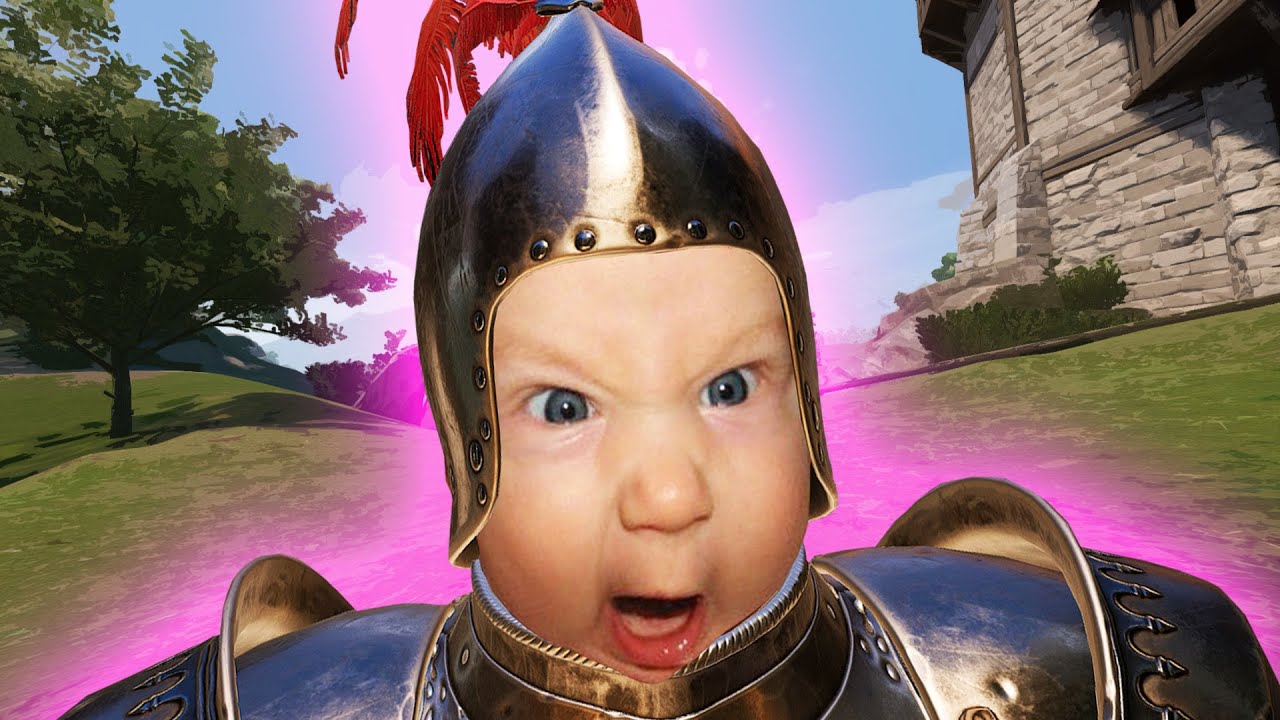 Yet Another Average Day of Mordhau