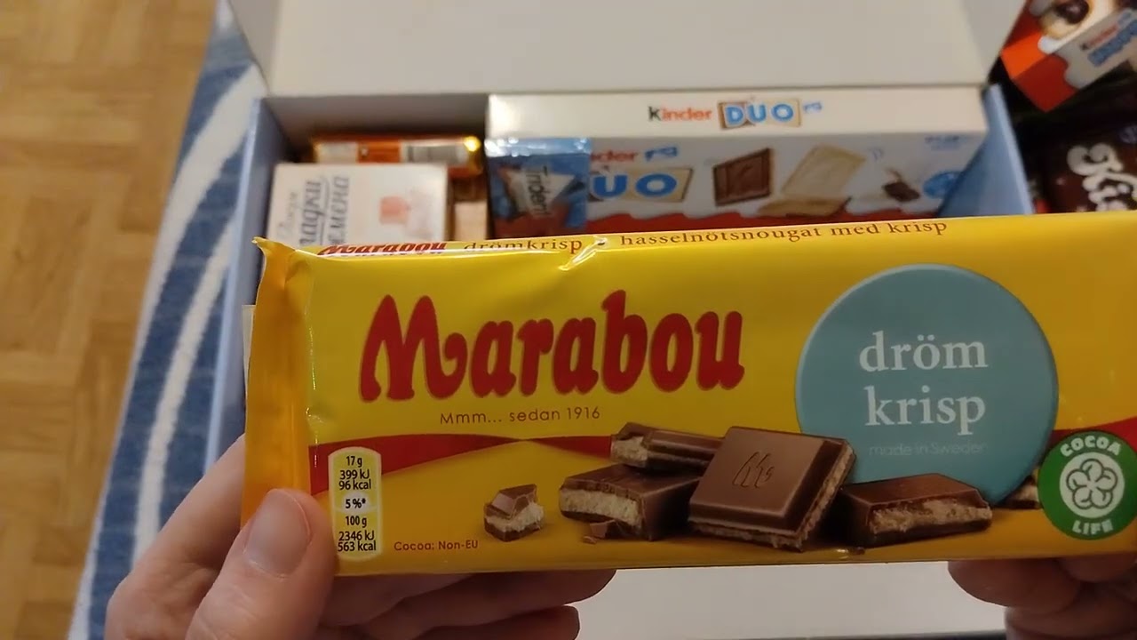 [UNBOXING] Winter mystery box (from Scrummy.pl)