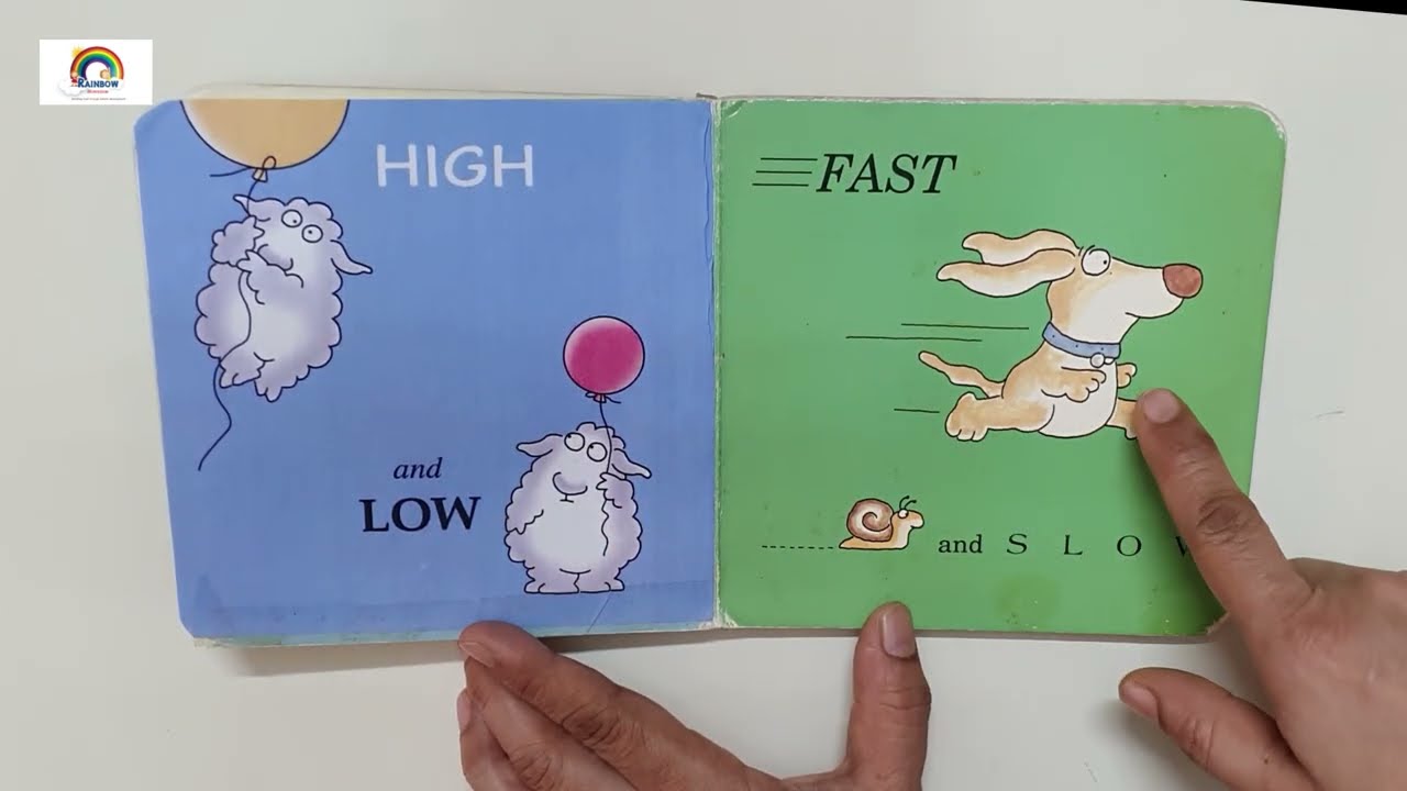 Opposites by Sandra Boynton | Read Aloud for Toddlers & Preschoolers