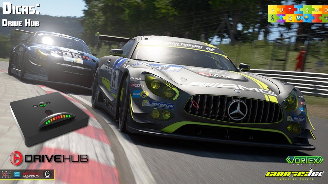 Drive Hub vale a pena? #simracingbr #conrasb3