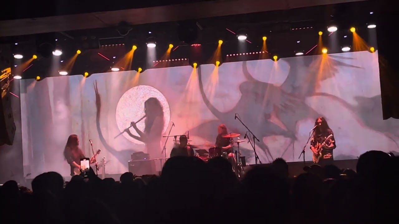 Alcest- L’Envol | Live in Istanbul at IF Performance Hall 26.10.2024